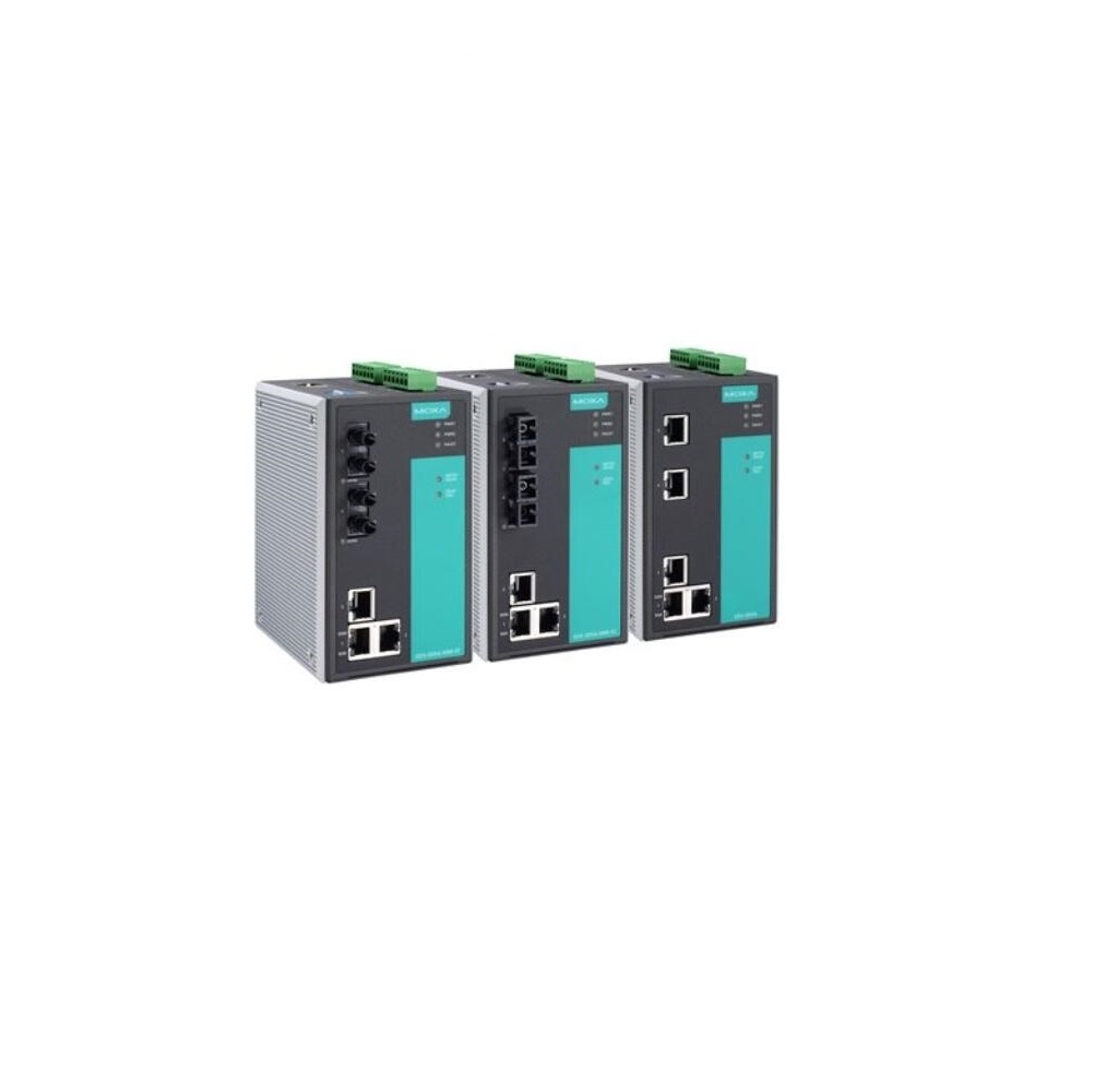 MOXA EDS-505A-MM-SC 5-port managed Ethernet switches