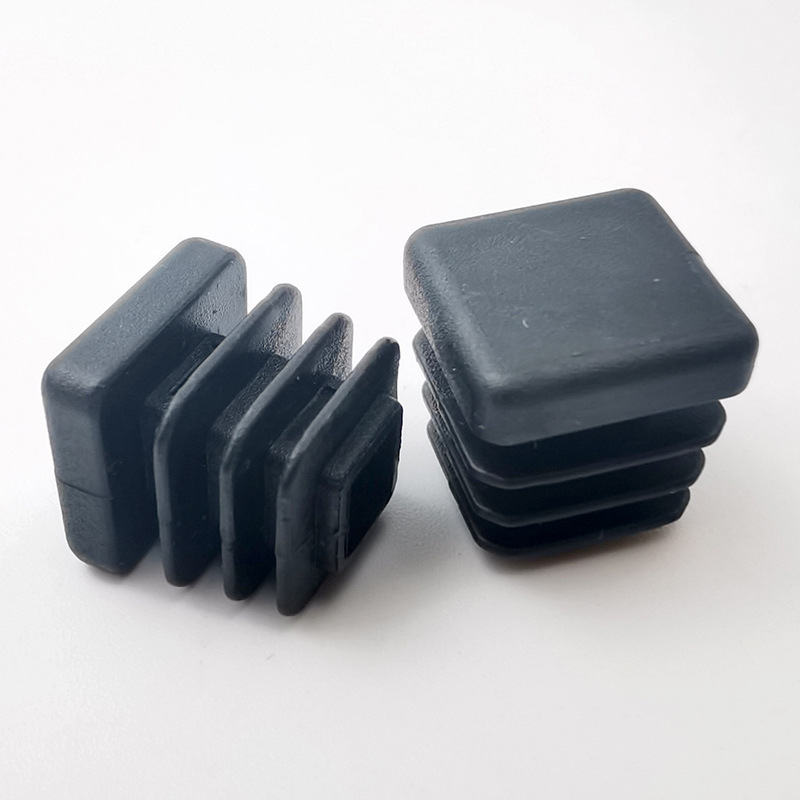 square end caps Tubing for rubber Plug Cap Cover Tube table Chair