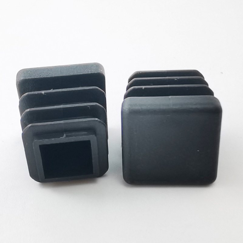 square end caps Tubing for rubber Plug Cap Cover Tube table Chair