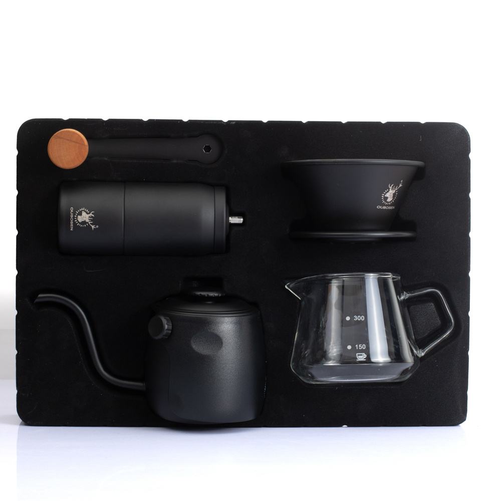 Hot Sale Pour Over Coffee Sets Maker All in 1 Coffee Accessories Tools Hand Brew v60 coffee set