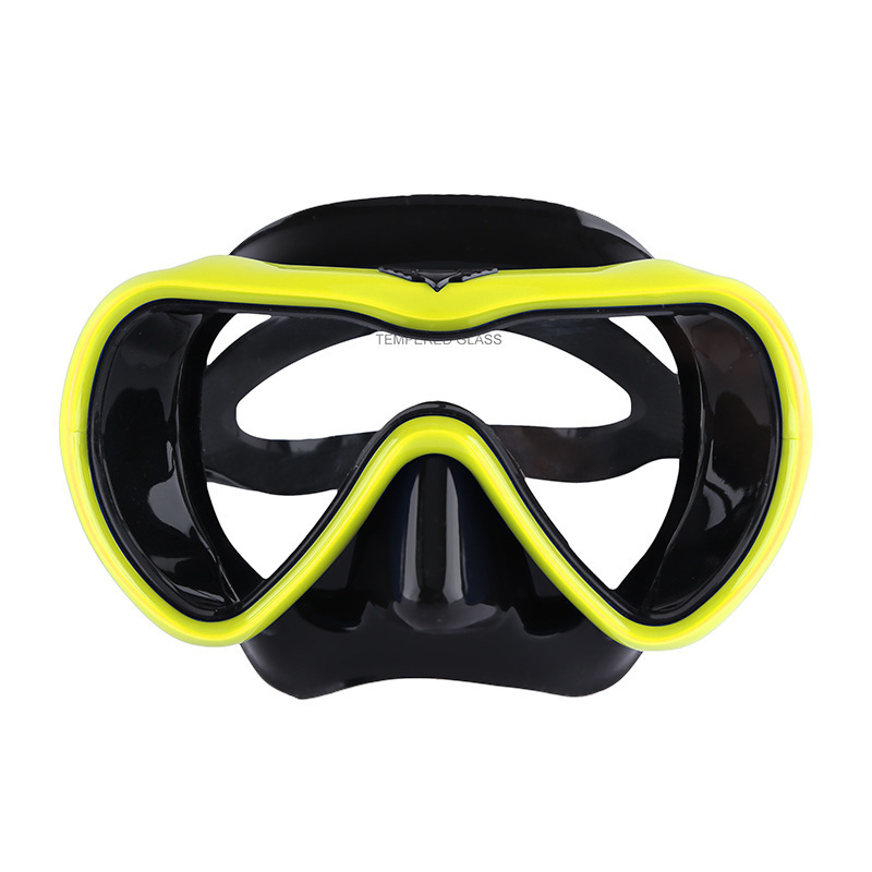 Wholesale Custom Logo Anti-Fog Anti-Leak Soft Silicone Dive Equipment Underwater Swim Snorkeling Googles Scuba Diving Masks