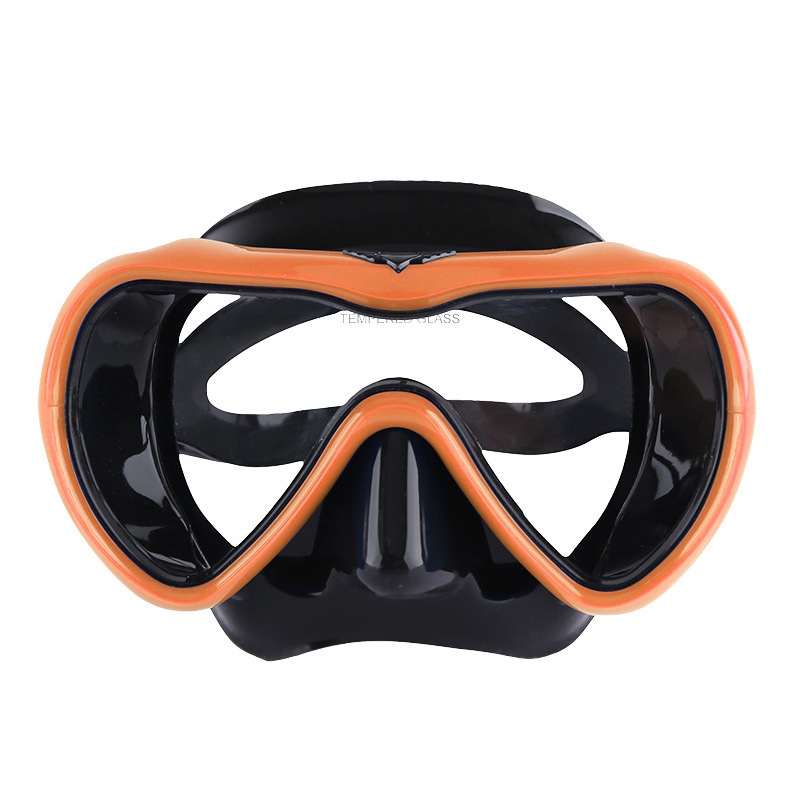 Wholesale Custom Logo Anti-Fog Anti-Leak Soft Silicone Dive Equipment Underwater Swim Snorkeling Googles Scuba Diving Masks