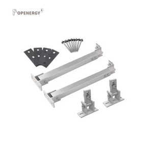 Factory Roof Mount Adjustable Photovoltaic Stand For Solar Panel Mounting Brackets Angle