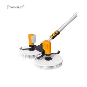 Extentool 7.5m electric solar panel cleaning tools water fed pole photovoltaic solar panel cleaner machine