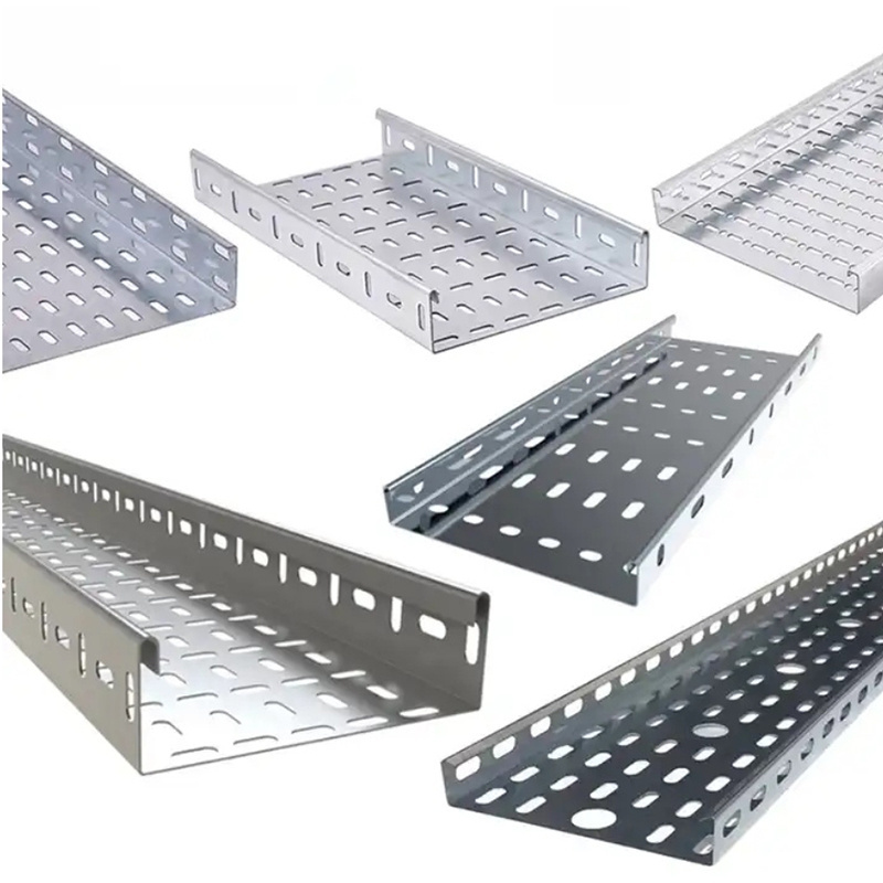 step path vertical bends management cable tray electrical channel horizontal wall mounted cable tray