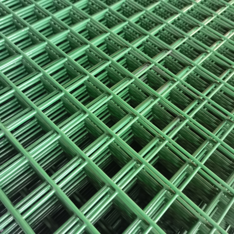 3D Curved Garden Farm Animal Roll Top Triangle Bending BRC Welded Wire Mesh Fence Holland Fence Netting Hinge Joint Fence