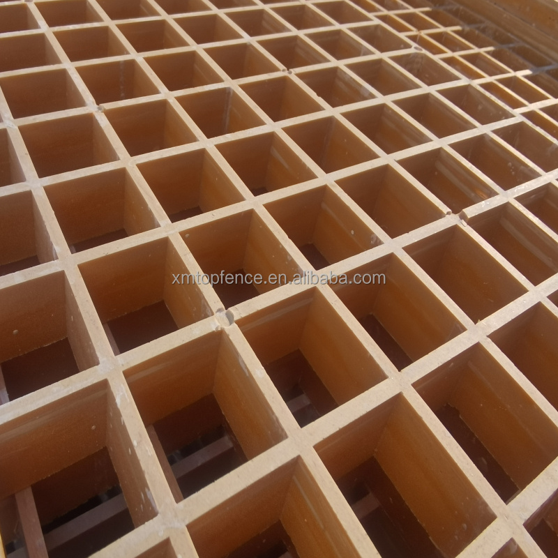 Factory Custom High strength Plastic Walkway Grating Roofing Walkway Fiberglass Frp Walkway Grating