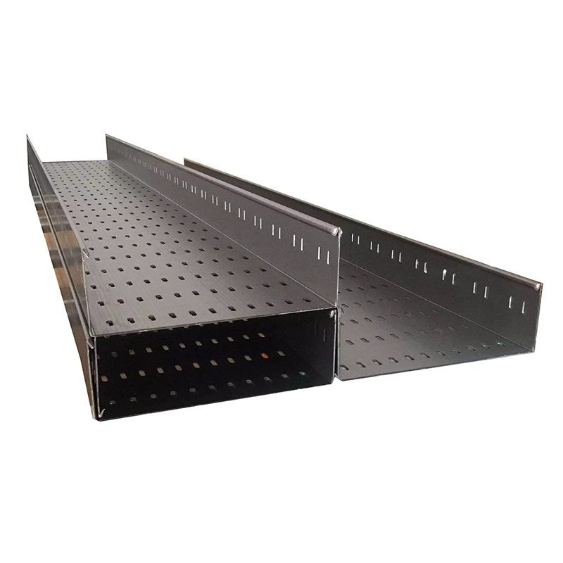 step path vertical bends management cable tray electrical channel horizontal wall mounted cable tray