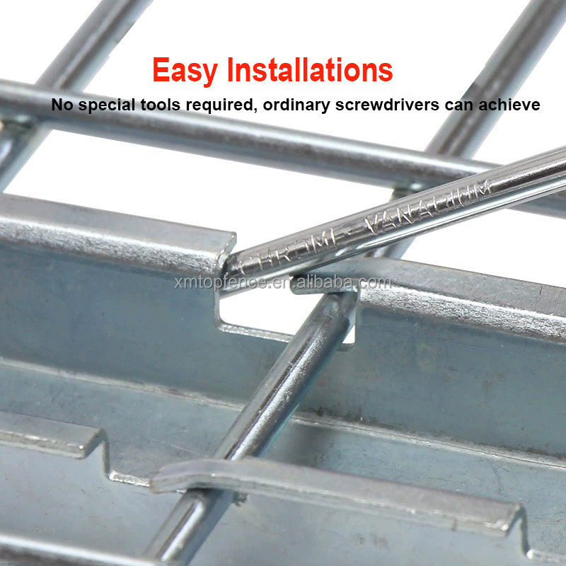 Custom Aluminum / Metal Steel / Stainless Steel Coated Anodizing Cable Basket Tray Wire Mesh Cable Tray