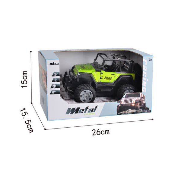 1/20 2.4Ghz Rc Radio Remote Control Alloy Jeep 1/32 Car High Quality Simulation Light Toys Rc Car Off-road Toy Vehicle Rock Craw