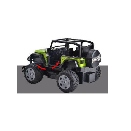 1/20 2.4Ghz Rc Radio Remote Control Alloy Jeep 1/32 Car High Quality Simulation Light Toys Rc Car Off-road Toy Vehicle Rock Craw