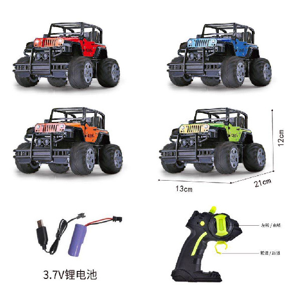 1/20 2.4Ghz Rc Radio Remote Control Alloy Jeep 1/32 Car High Quality Simulation Light Toys Rc Car Off-road Toy Vehicle Rock Craw