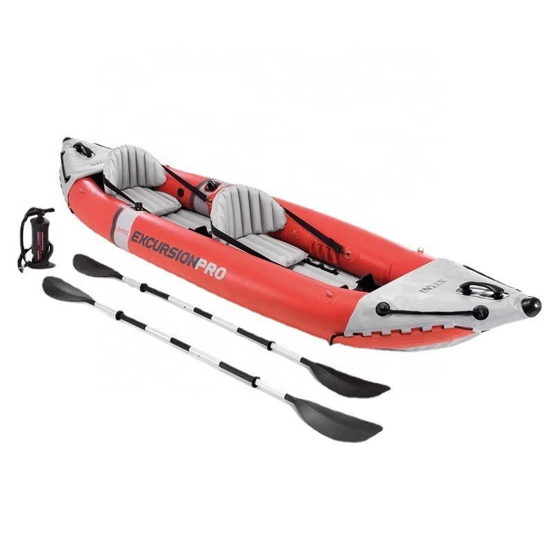 INTEX 68309 Inflatable Rowing Boat Set For Fishing