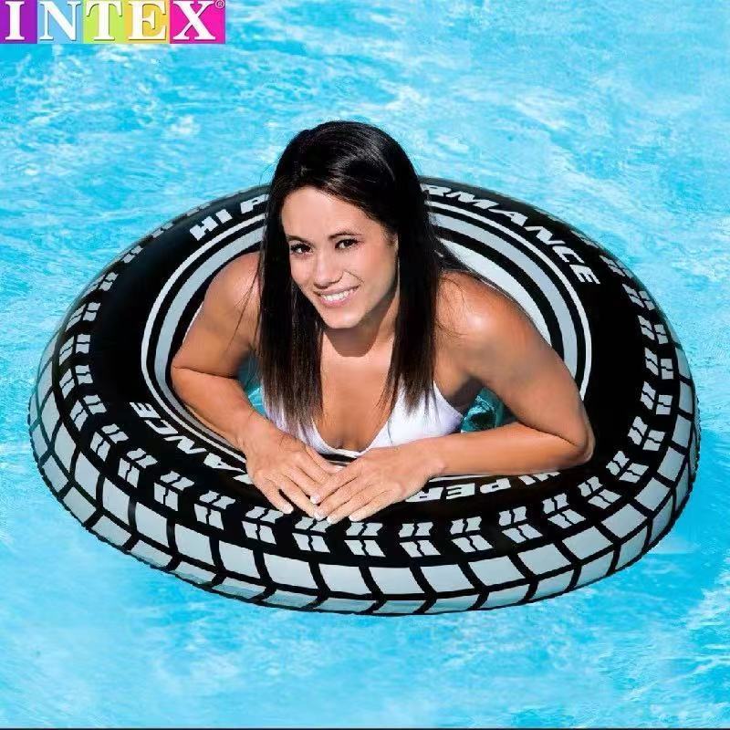 Intex 59252 TIRE TUBE Inflatable Baby Floater Swim Ring