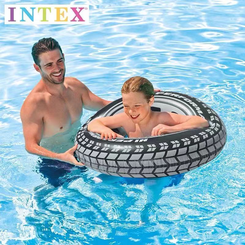 Intex 59252 TIRE TUBE Inflatable Baby Floater Swim Ring