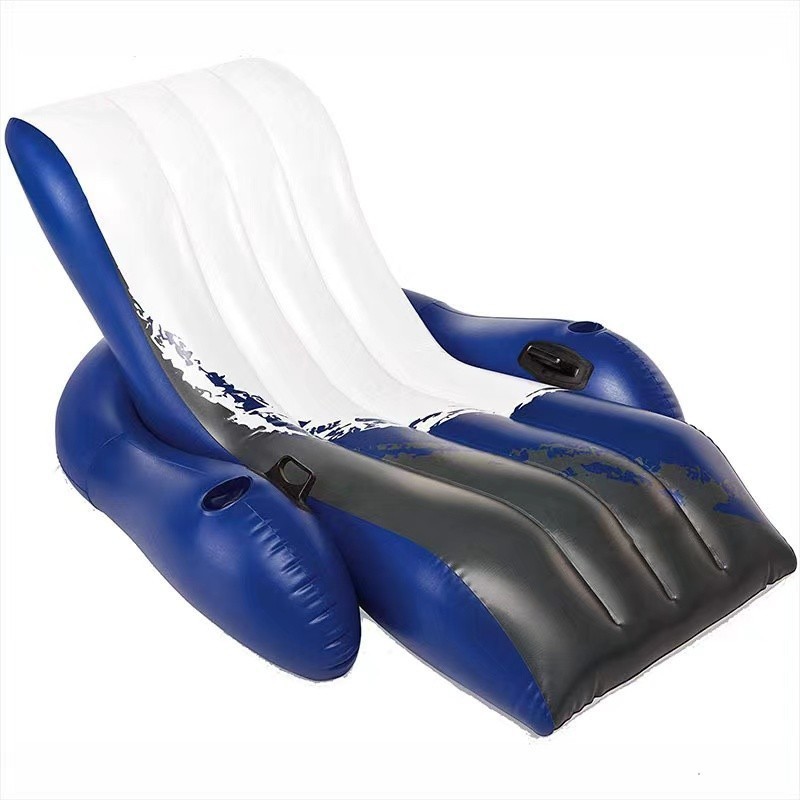 Intex 58868 Pool Lounge Recliner Inflatable Swimming Floating Chair Lounge