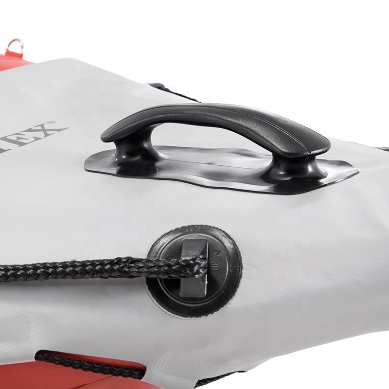 INTEX 68309 Inflatable Rowing Boat Set For Fishing