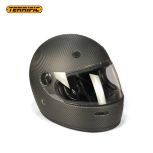 Wholesale Carbon Fiber Motorcycle Helmet Full Face Iron Man Helmet With Safety Certification