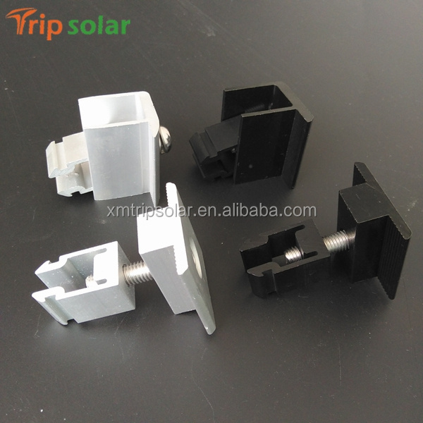 Solar Panel Mounting Aluminum Rail