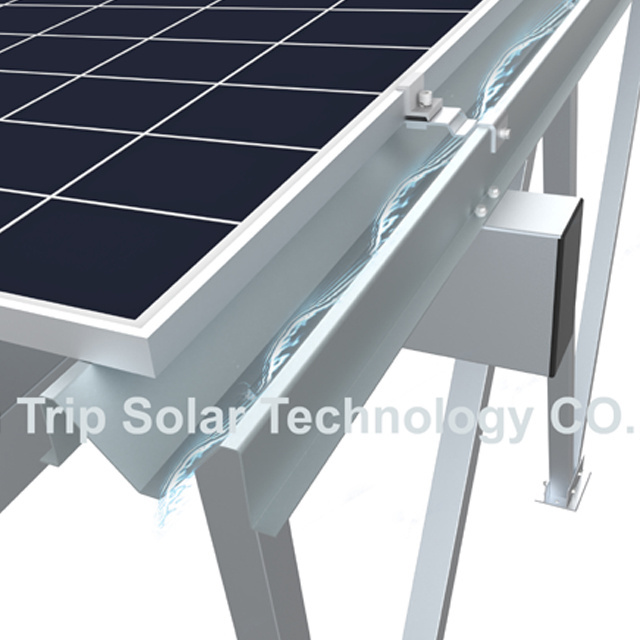 DIY Solar Panels Support Racking Systems Supply Wholesale Price Charching Racks System Strong Posts Solar Carport