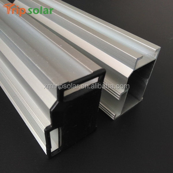 Solar Panel Mounting Aluminum Rail