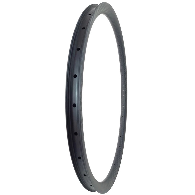 Bicycle Rim 29 Complete Carbon MTB XC 38.5mm Rim Superlight 24H 28H 32 Hole Tubeless Cross Country Gravel Mountain Wheel