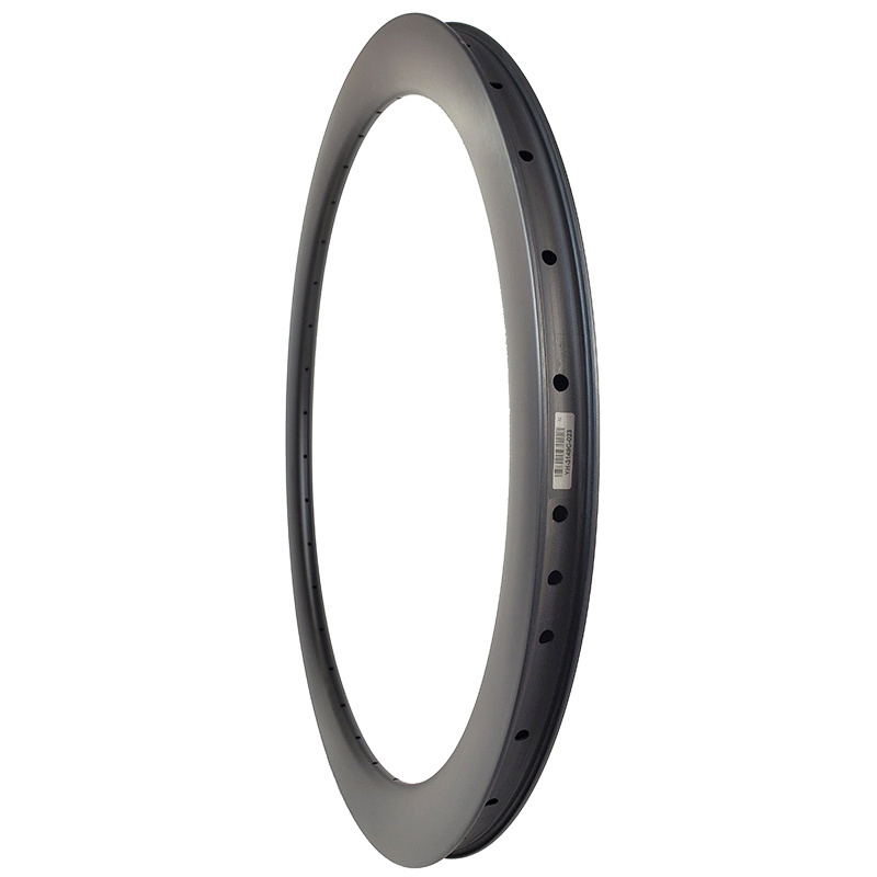 OEM wheels factory design 45 mm depth 28mm width tubular 700C carbon tubular rims Road Clincher Carbon Rim