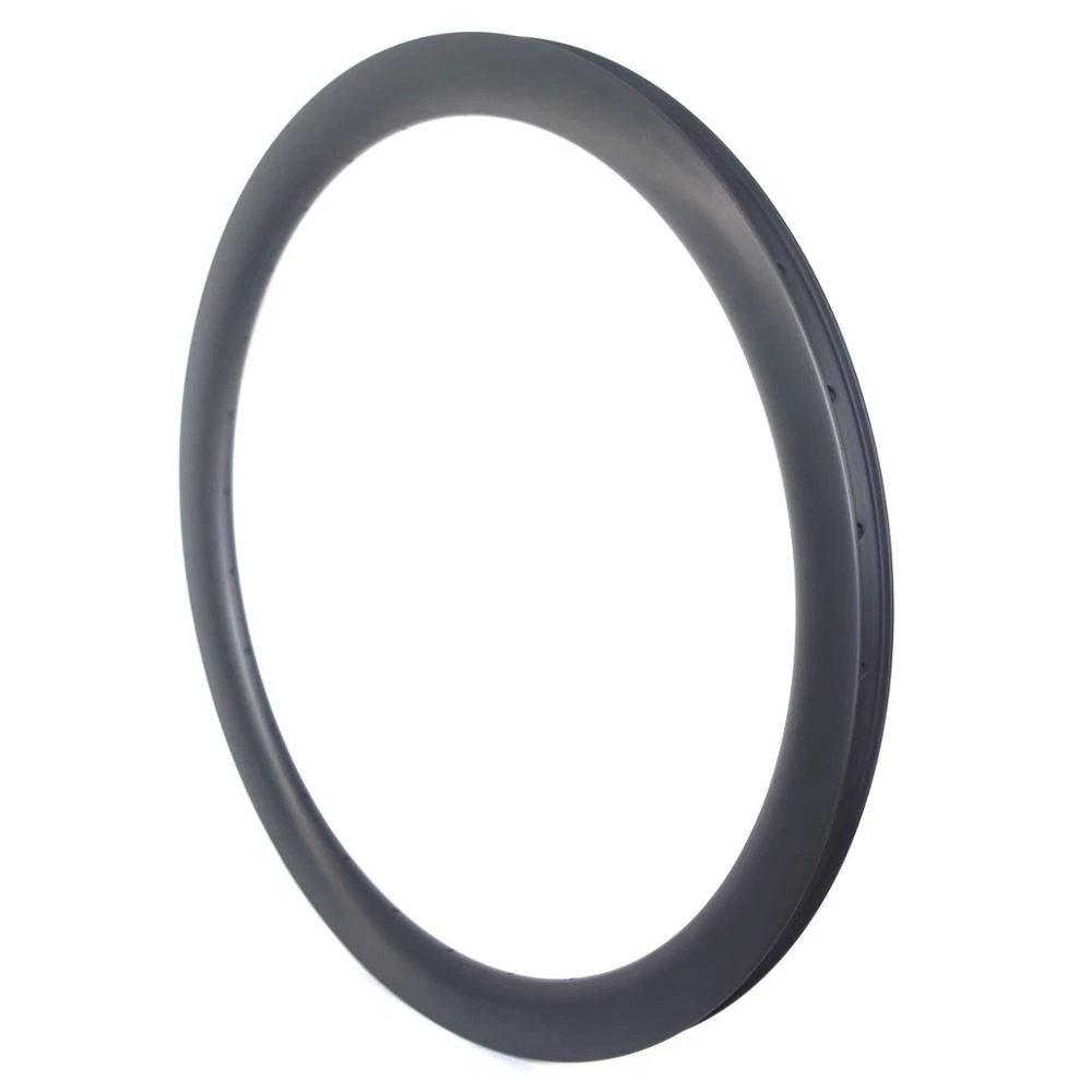 OEM wheels factory design 45 mm depth 28mm width tubular 700C carbon tubular rims Road Clincher Carbon Rim