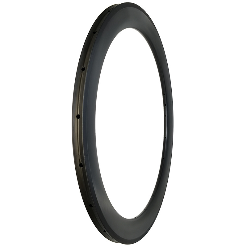 700C Tubular Road Carbon Rim 60mm Deep 25mm Wide Disc / V Brake SPEED Bicycle Hoop Racing Track Bike Wheel 16-36 Holes UD 3K 12K