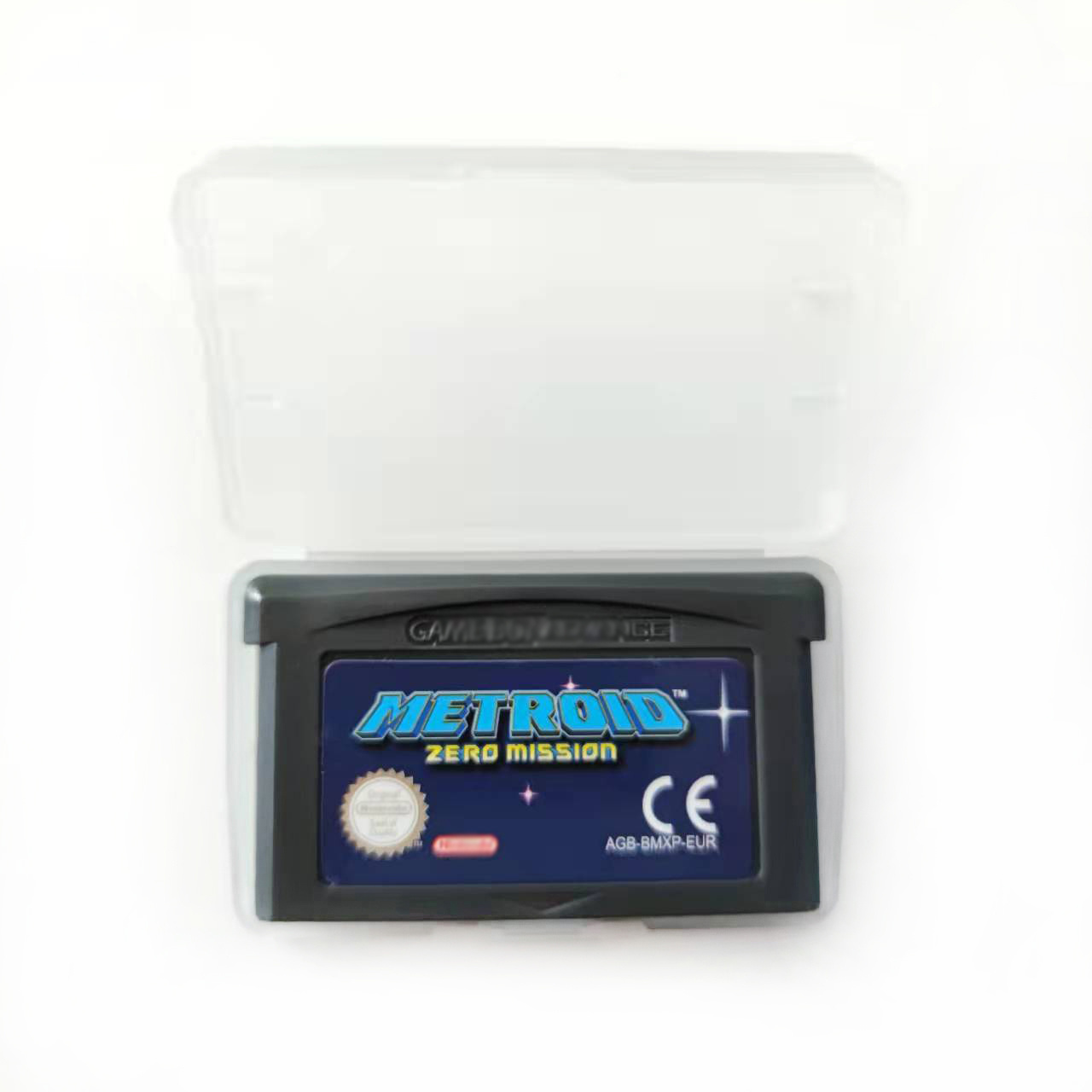 European and USA editions Popular Classic Nostalgic Game Metroid Zero Mission Fusion For GBA game cartridge