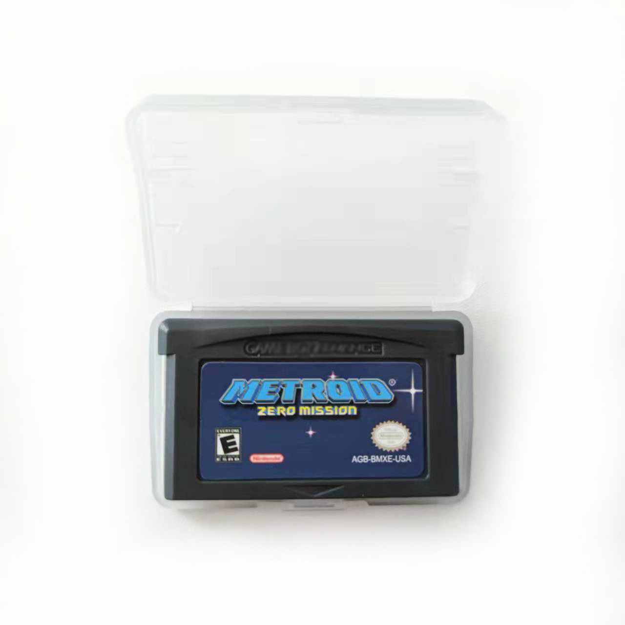 European and USA editions Popular Classic Nostalgic Game Metroid Zero Mission Fusion For GBA game cartridge