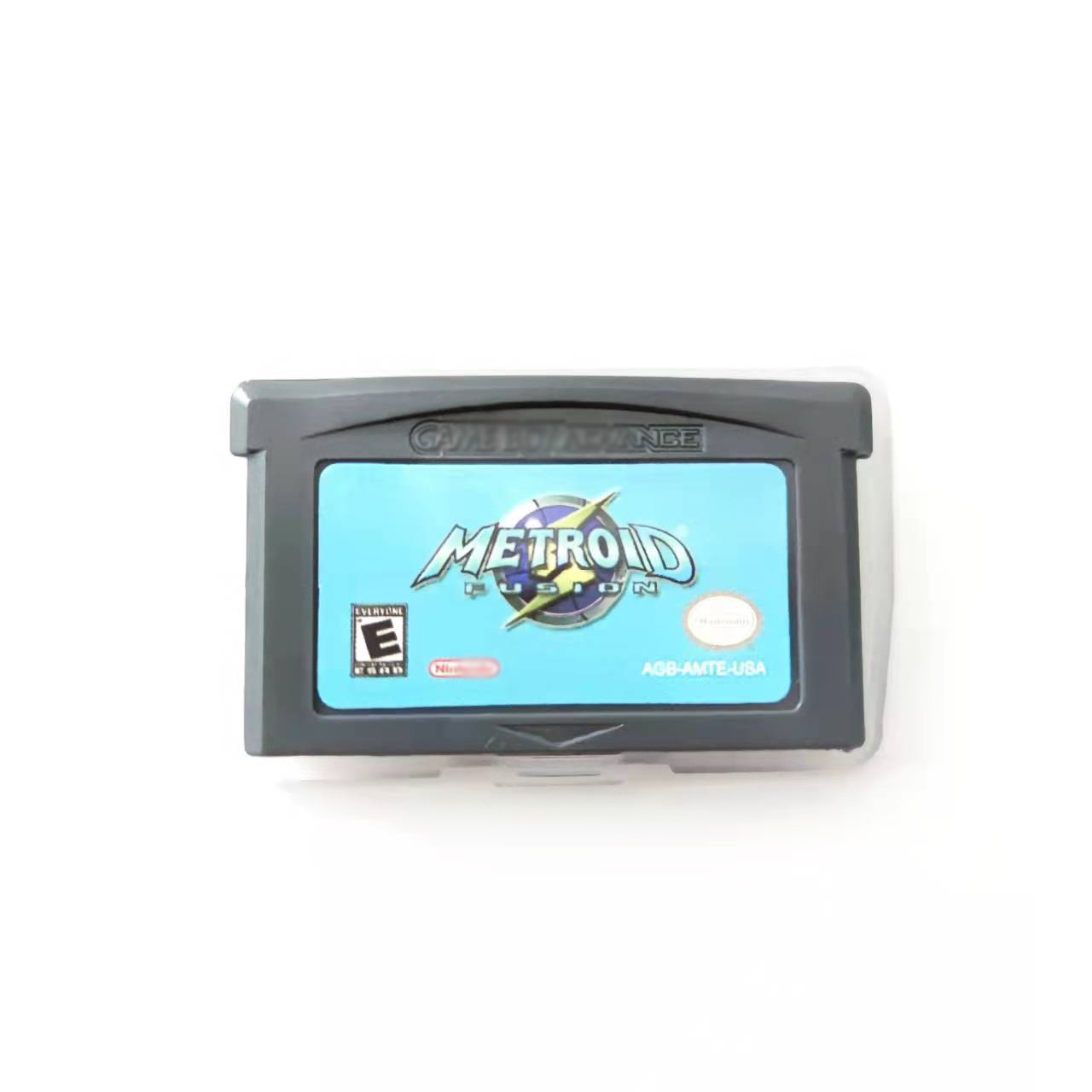 European and USA editions Popular Classic Nostalgic Game metroid Fusion For GBA game cartridge