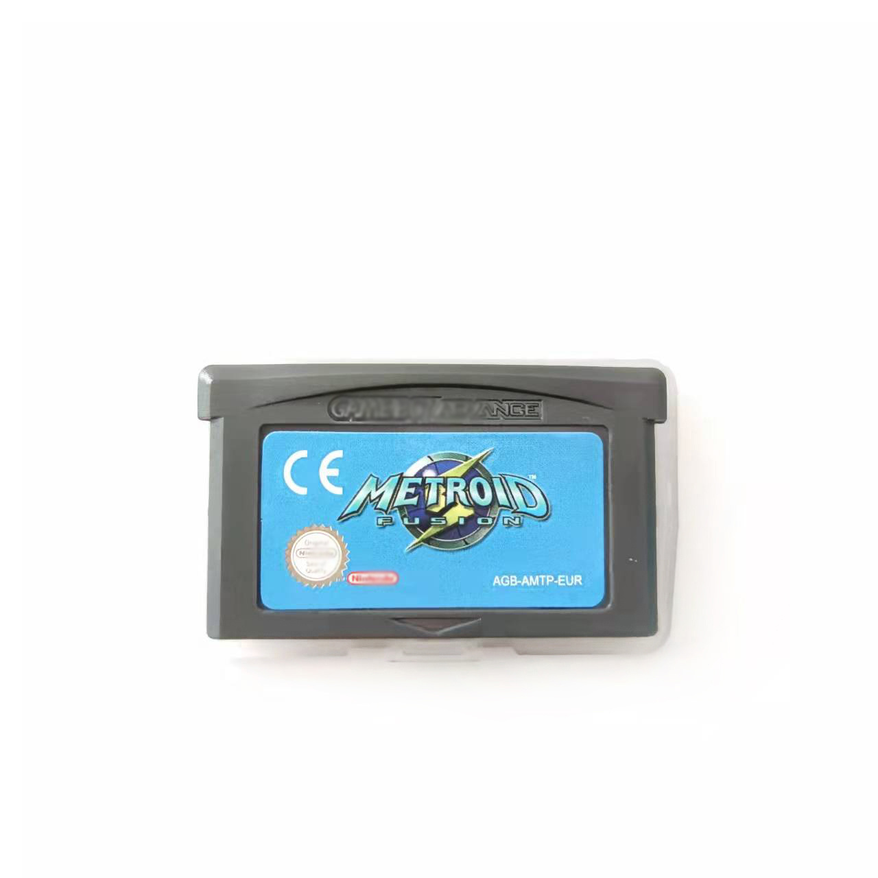 European and USA editions Popular Classic Nostalgic Game metroid Fusion For GBA game cartridge