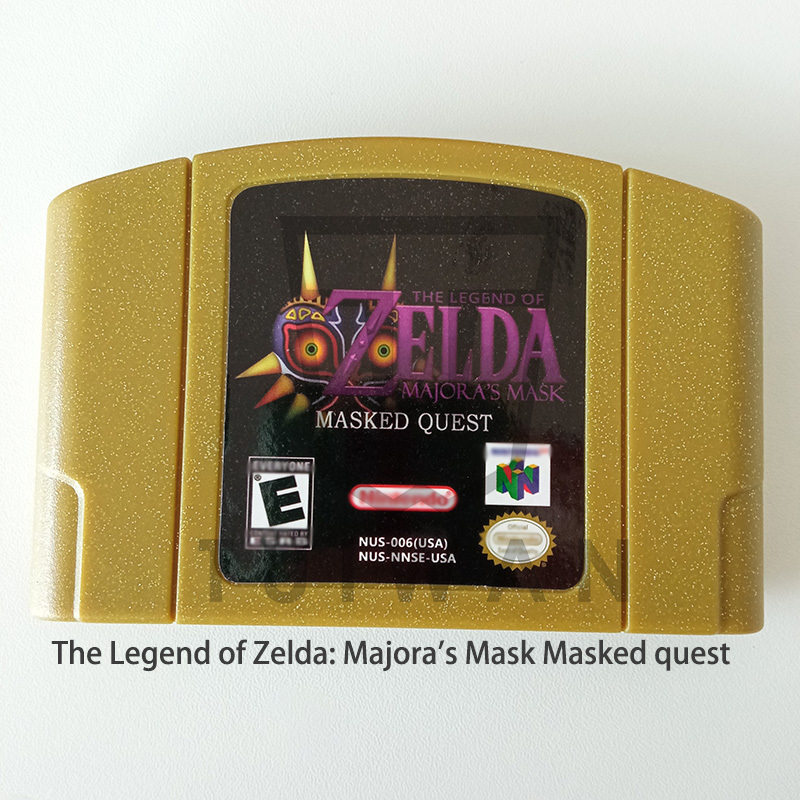 N64 zelda Video Game Cartridge Console Card English Language Us Version For Nintendo 64