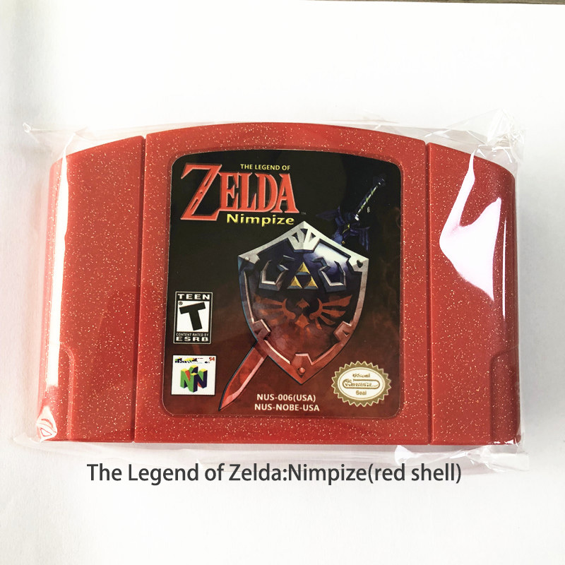 N64 zelda Video Game Cartridge Console Card English Language Us Version For Nintendo 64