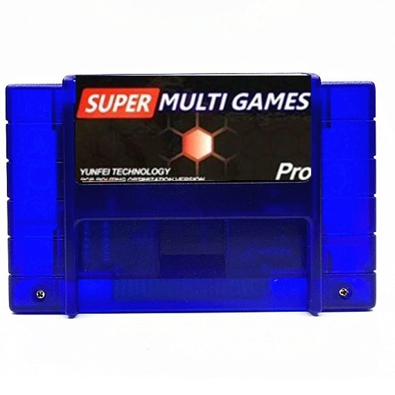 Wholesalers Retro NEW 900 in 1 Super Multi 16 Bit snes nes Game Card Cartridge for Super Nintendo  Game Console