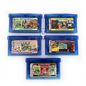 English EN Classic Console Card 32 Bit Multi 22  In 1 Game Cartridge for Nintendo Gameboy Advance