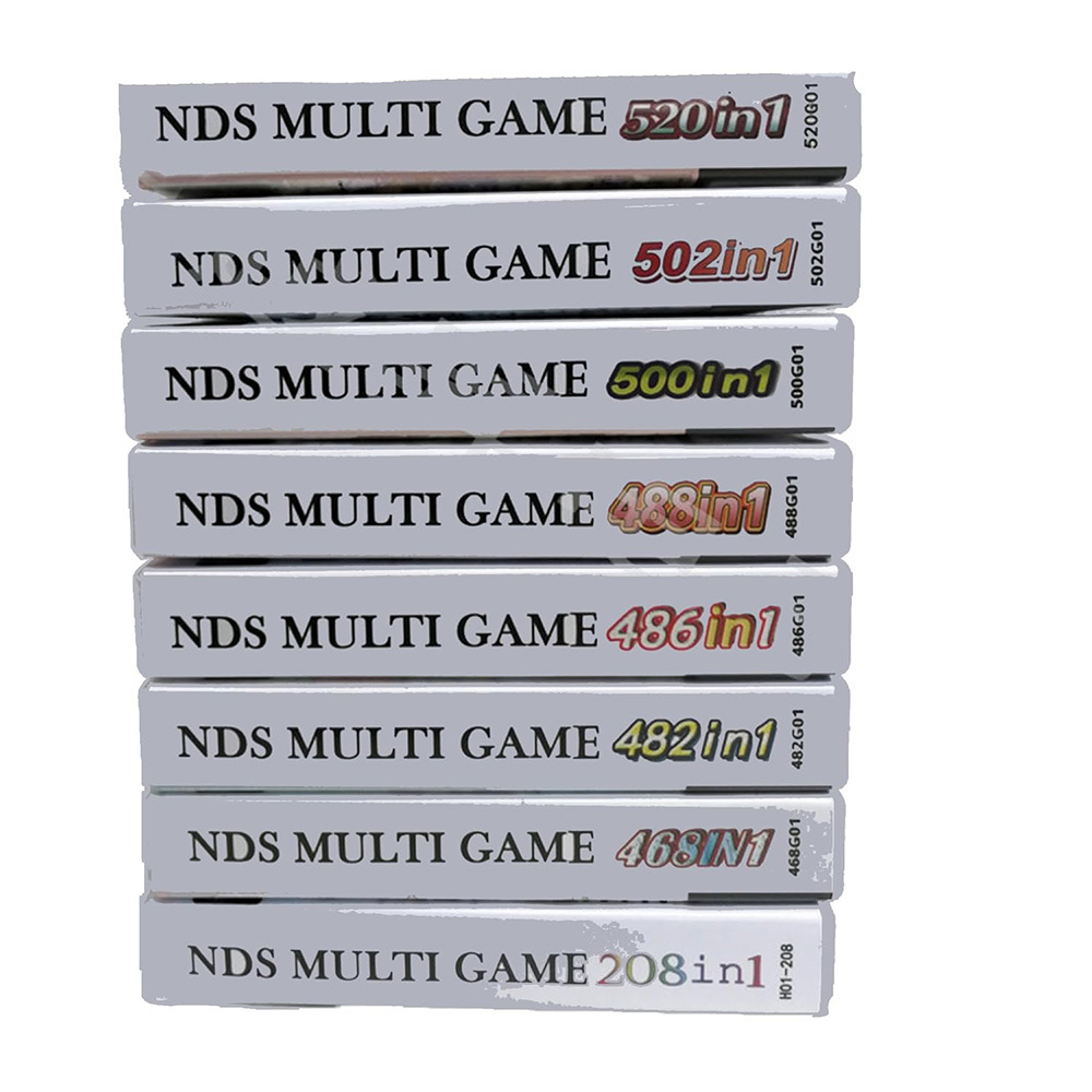 Compilation Game Cartridge Card For Nintendos Ds 3ds 2ds Super Combo Multi Cart