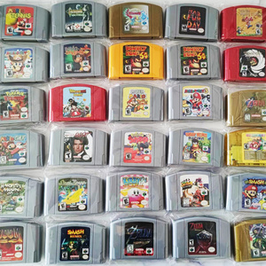 32 bit n64 Mario game cartridge game card Retro Video Games card for Nintendo 64