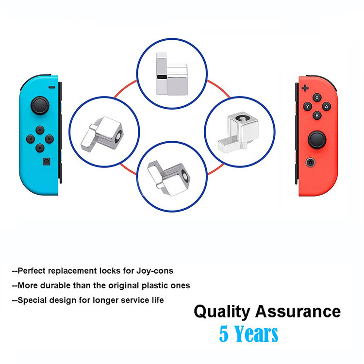 For Nintendo Switch Buckle Lock Clips Left Right Grips Repair Spare Parts For Joy-cons Tool