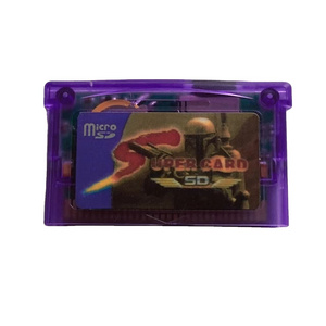 Video Game Cartridge GBASP/GBM/IDS/NDSL Super Card Game console memory For Video Game GameBoy Advance