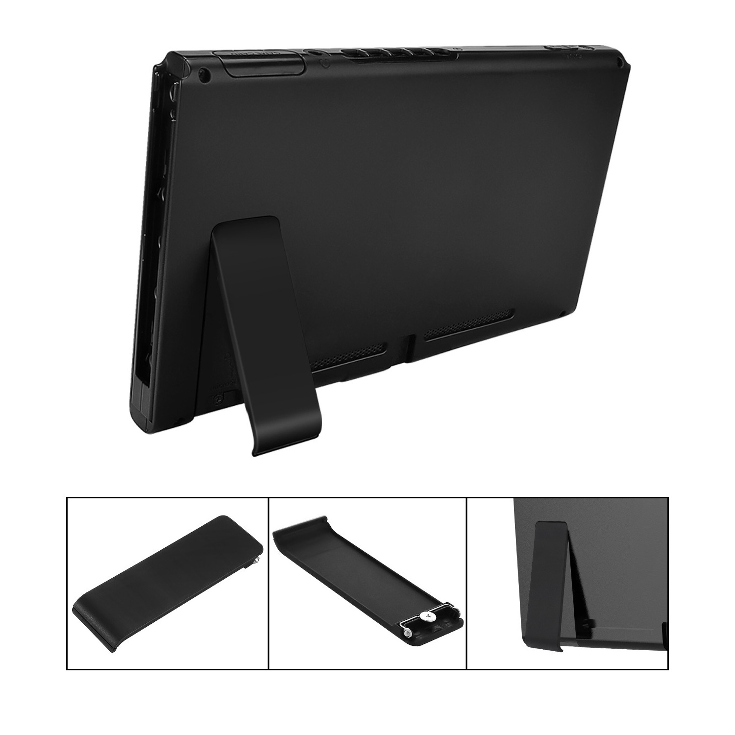 10 Colors Replacement Kickstand for Nintendo Switch Console Kick Stand Back Bracket Holder for NS Shell Repair Parts