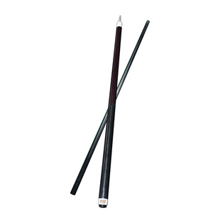 Cueelf 1/2 Joint Style Beech Wood Pool Cue 19 oz Carbon Fiber Stick Set