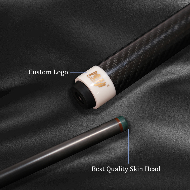 Pool Cue Stick Tiger Everest 10.5/11.5/12.5mm Tip Leather Grip Canadian Maple Shaft Radial Pin Billiard Cue