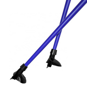 Click Strap Lightweight Carbon Fiber Ski Poles for Alpine Skiing