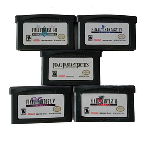 Final Fantasy retro games for game boy advance game gba cartridge