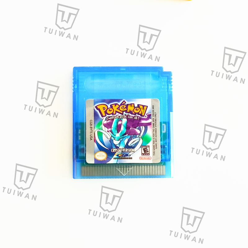 Hot High quality  pokmon Games Video Cards cartridge For GBC GBA SP Controller Gaming Card