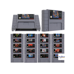 New Arrival 16bit Retro Classic cartridge for Super Nintend Entertainment System Battery Save Game Cartridge For SNES