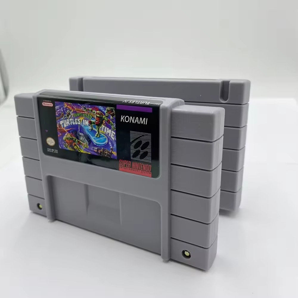 New Arrival 16bit Retro Classic cartridge for Super Nintend Entertainment System Battery Save Game Cartridge For SNES