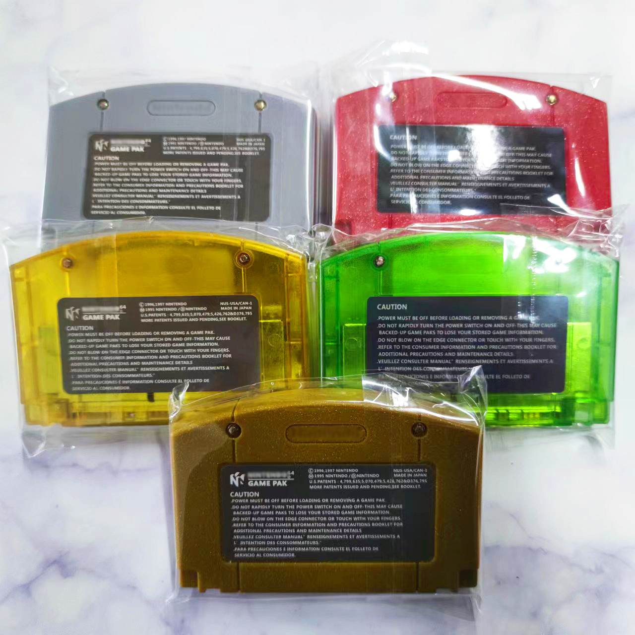 wholesale n64 game cartridge  collection USA NTSC Version Retro Video Games card for Nintendo 64